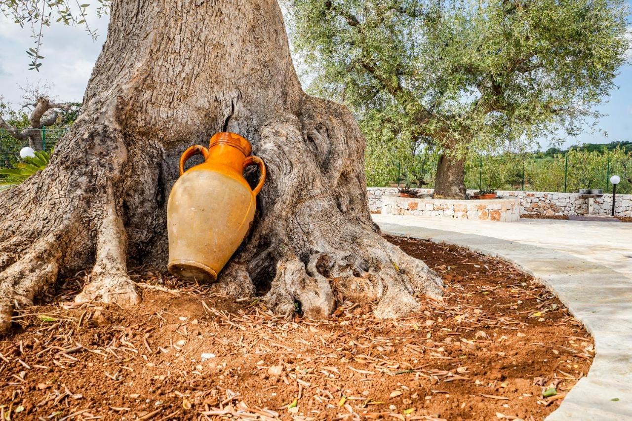 Quattroperle Trulli - Relax - Puglia Villa กัสเตลลานา กรอตเต ภายนอก รูปภาพ