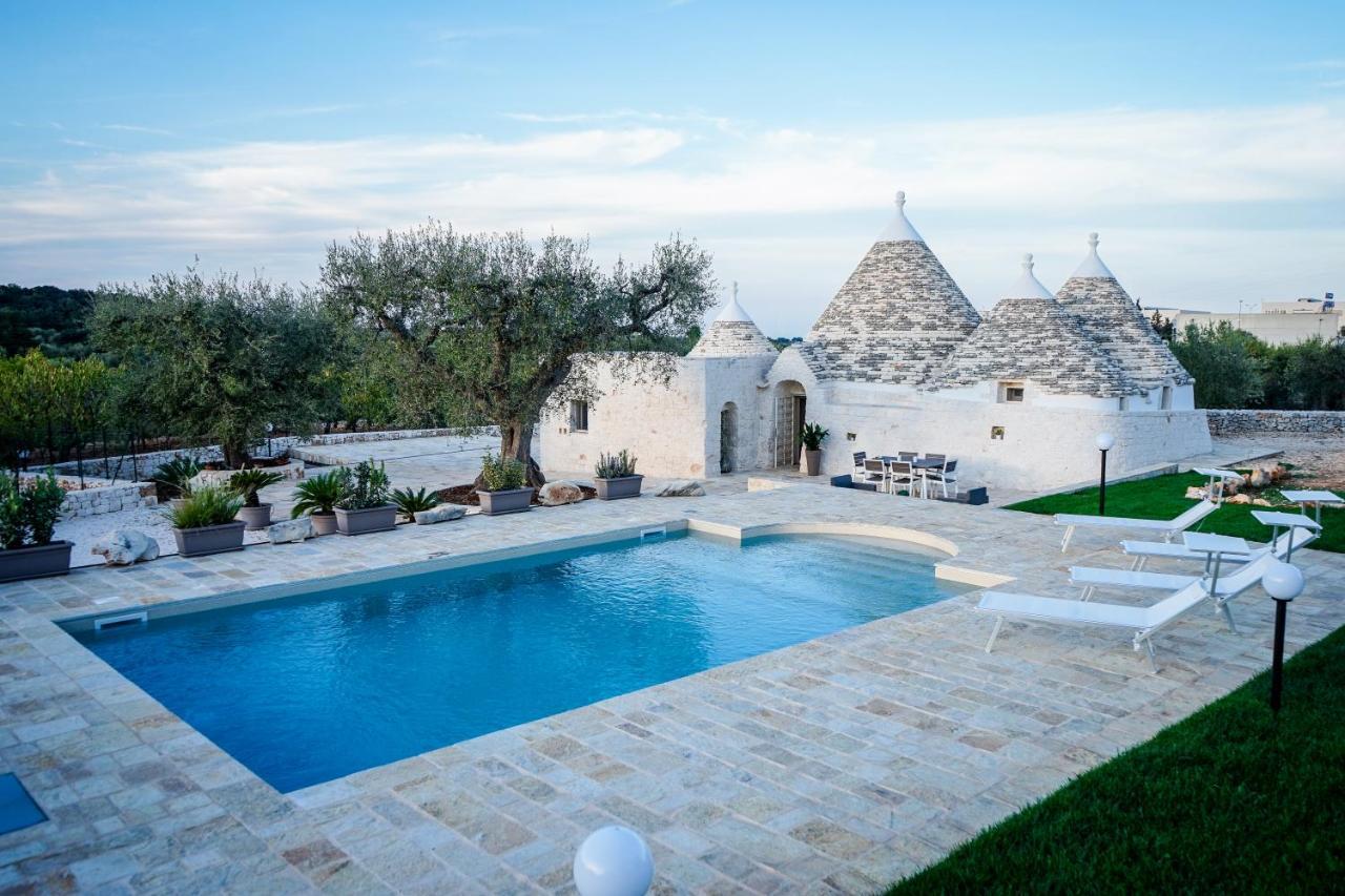 Quattroperle Trulli - Relax - Puglia Villa กัสเตลลานา กรอตเต ภายนอก รูปภาพ