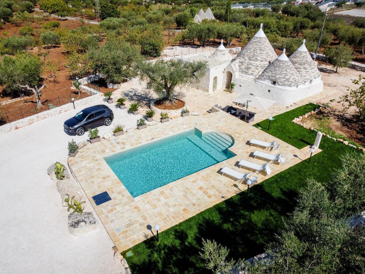 Quattroperle Trulli - Relax - Puglia Villa กัสเตลลานา กรอตเต ภายนอก รูปภาพ
