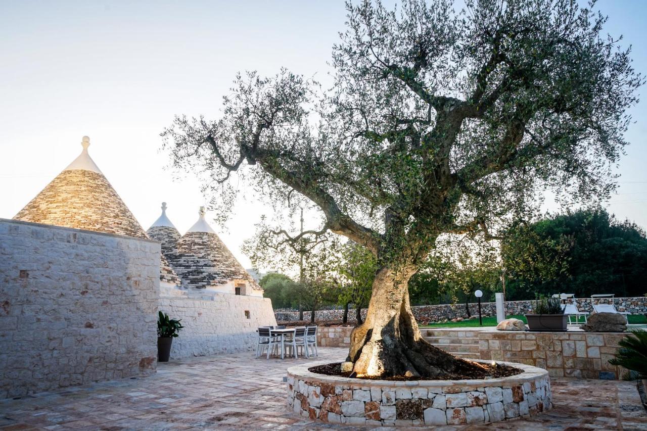 Quattroperle Trulli - Relax - Puglia Villa กัสเตลลานา กรอตเต ภายนอก รูปภาพ
