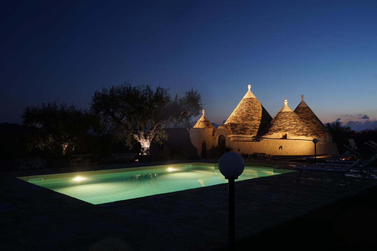 Quattroperle Trulli - Relax - Puglia Villa กัสเตลลานา กรอตเต ภายนอก รูปภาพ