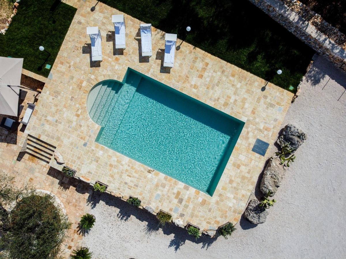 Quattroperle Trulli - Relax - Puglia Villa กัสเตลลานา กรอตเต ภายนอก รูปภาพ