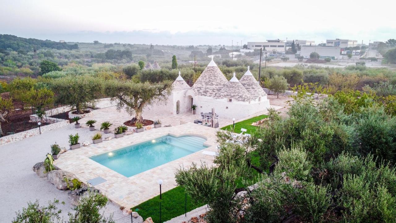 Quattroperle Trulli - Relax - Puglia Villa กัสเตลลานา กรอตเต ภายนอก รูปภาพ