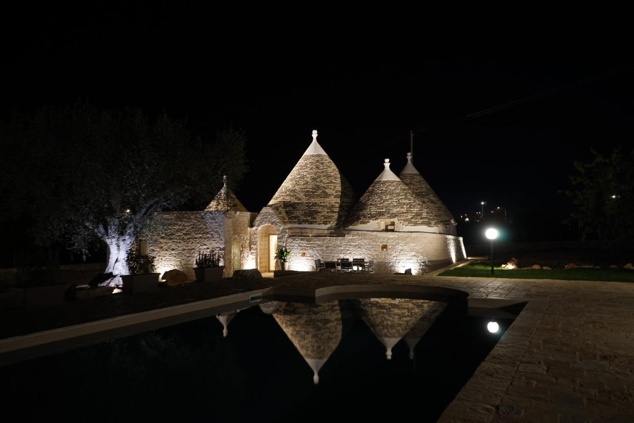 Quattroperle Trulli - Relax - Puglia Villa กัสเตลลานา กรอตเต ภายนอก รูปภาพ