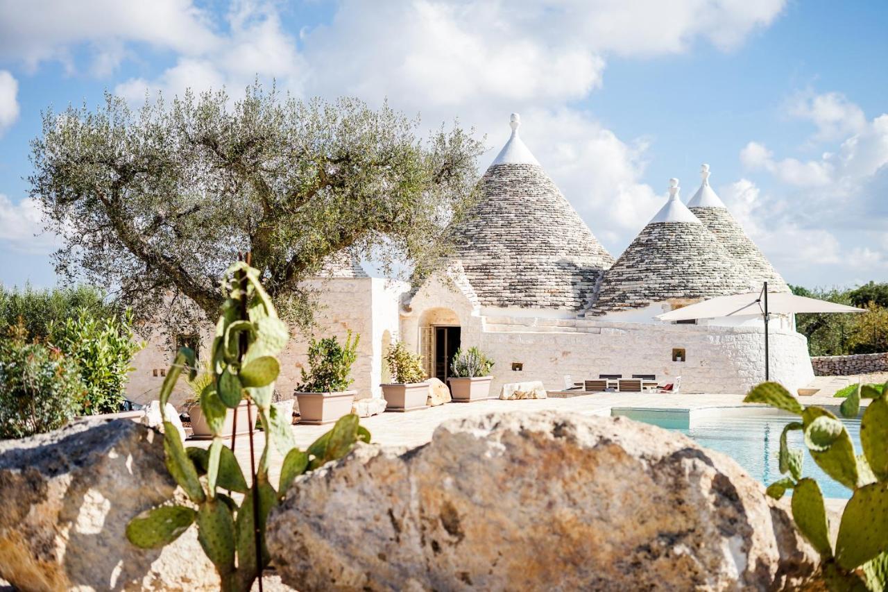 Quattroperle Trulli - Relax - Puglia Villa กัสเตลลานา กรอตเต ภายนอก รูปภาพ