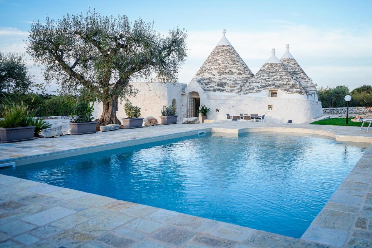 Quattroperle Trulli - Relax - Puglia Villa กัสเตลลานา กรอตเต ภายนอก รูปภาพ