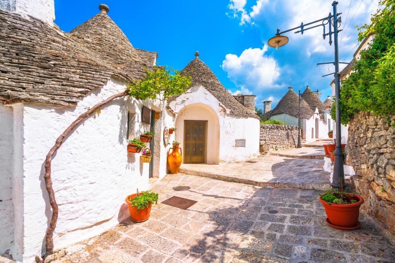 Quattroperle Trulli - Relax - Puglia Villa กัสเตลลานา กรอตเต ภายนอก รูปภาพ