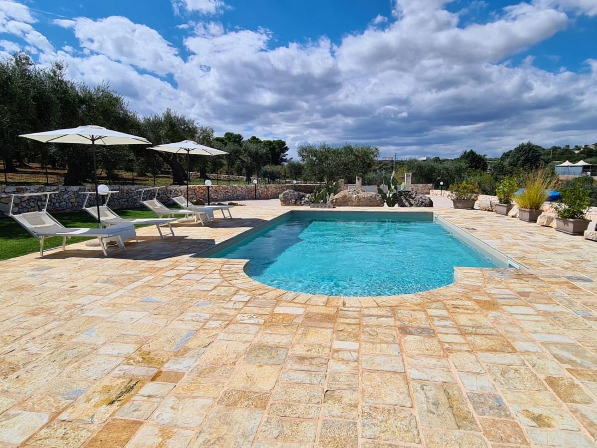 Quattroperle Trulli - Relax - Puglia Villa กัสเตลลานา กรอตเต ภายนอก รูปภาพ