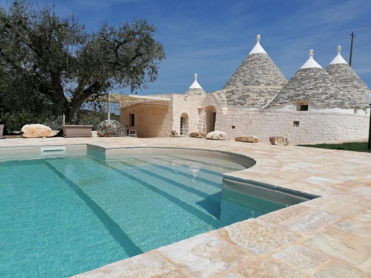 Quattroperle Trulli - Relax - Puglia Villa กัสเตลลานา กรอตเต ภายนอก รูปภาพ