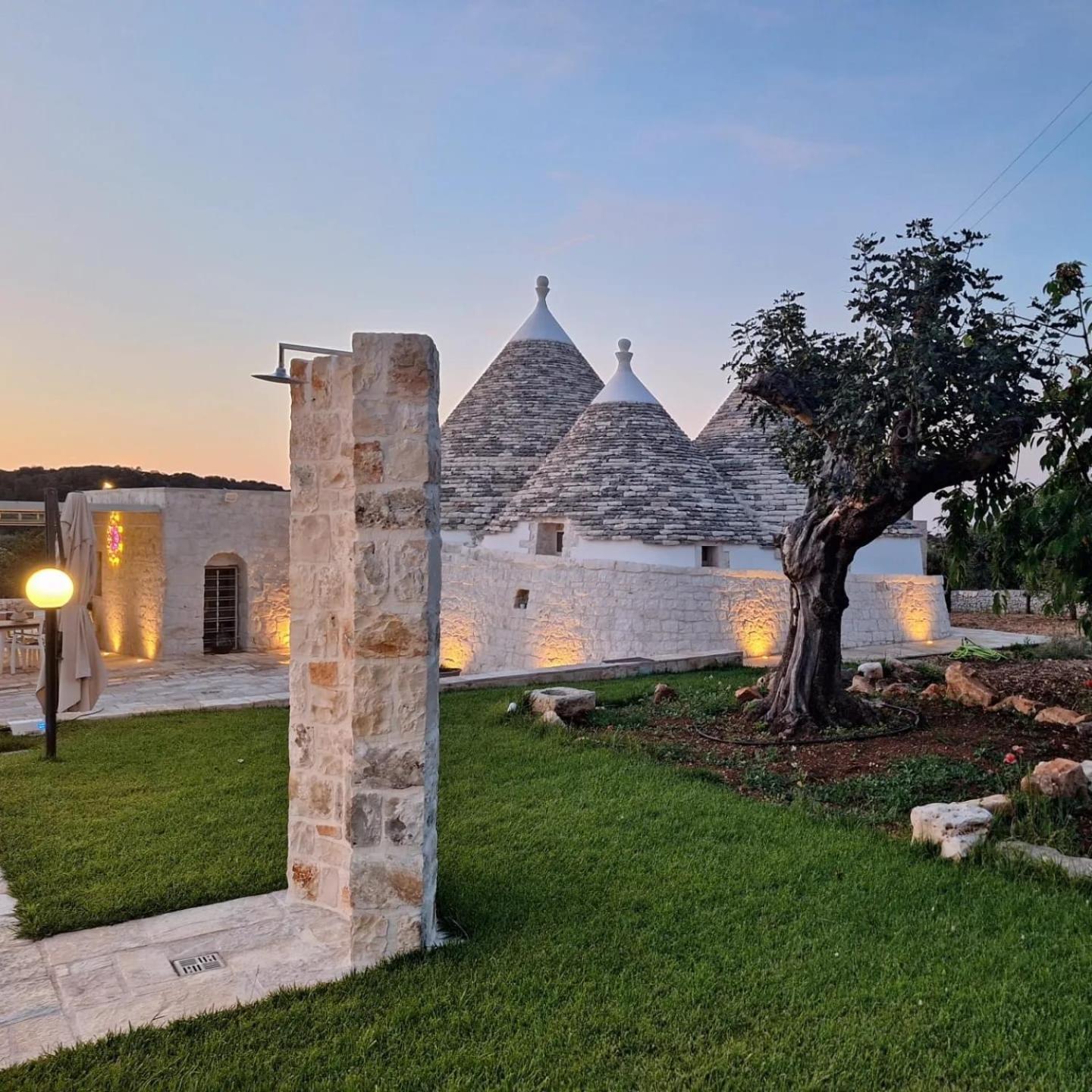 Quattroperle Trulli - Relax - Puglia Villa กัสเตลลานา กรอตเต ภายนอก รูปภาพ