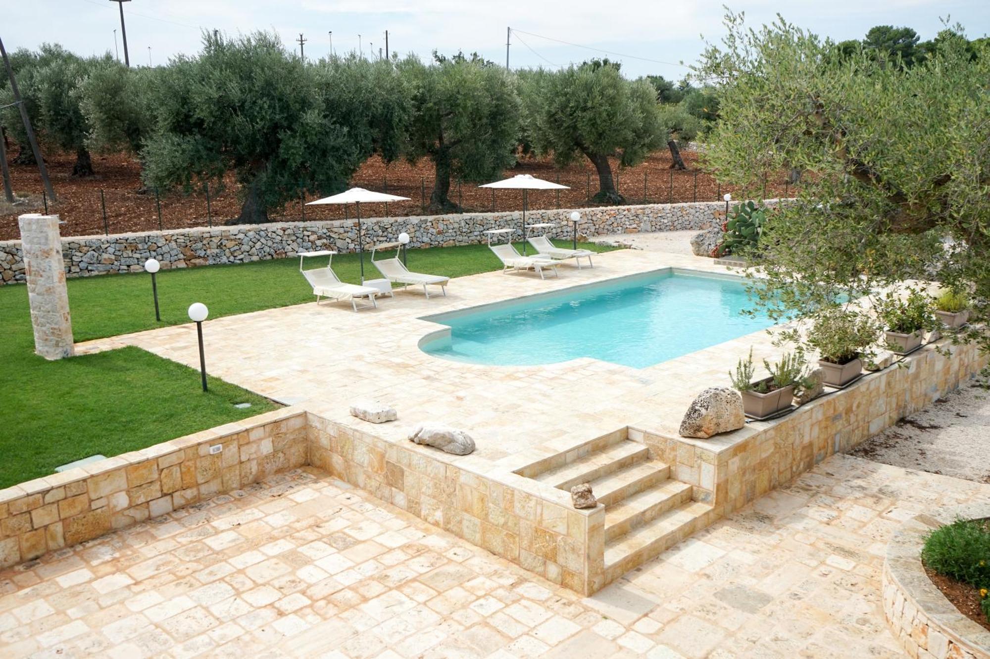 Quattroperle Trulli - Relax - Puglia Villa กัสเตลลานา กรอตเต ภายนอก รูปภาพ