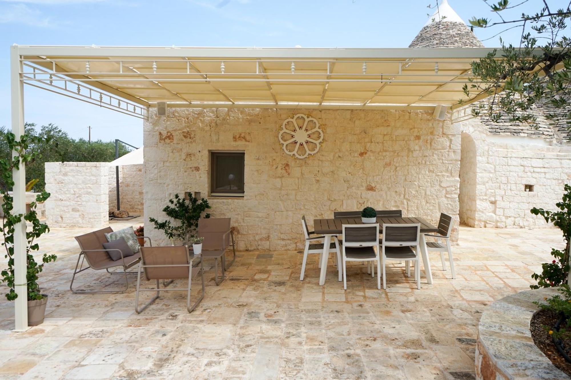 Quattroperle Trulli - Relax - Puglia Villa กัสเตลลานา กรอตเต ภายนอก รูปภาพ