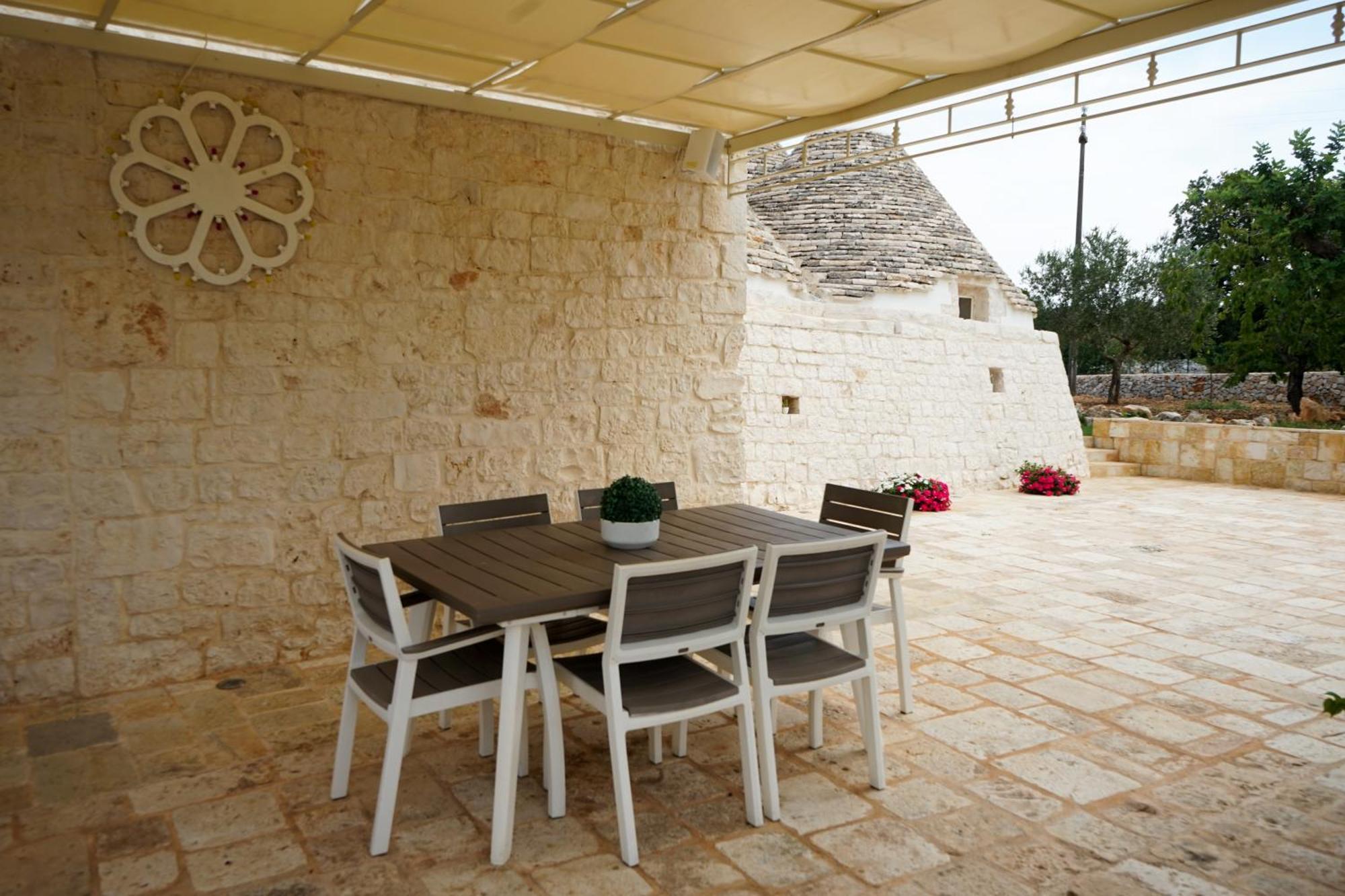 Quattroperle Trulli - Relax - Puglia Villa กัสเตลลานา กรอตเต ภายนอก รูปภาพ